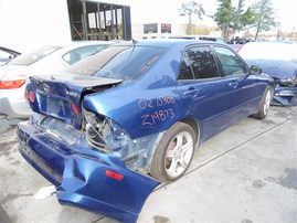 2002 LEXUS IS300 BLUE 3.0 AT Z19873